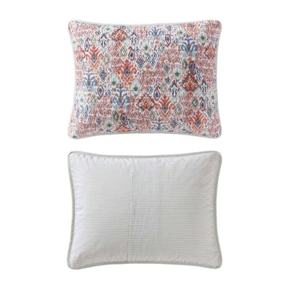 Bohemian Floral Quilted Three-Piece Bed Cover Set - Image 6
