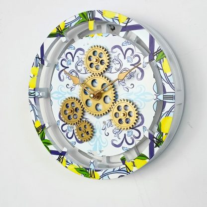 Artistic gear clock - Image 3