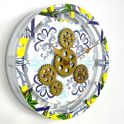 Artistic gear clock - Image 2