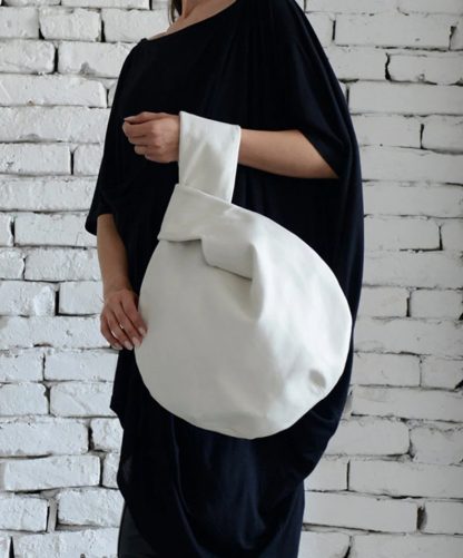 Lazy soft leather cloud bag - Image 6