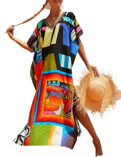 Graffiti-style beach cover-up - Image 6