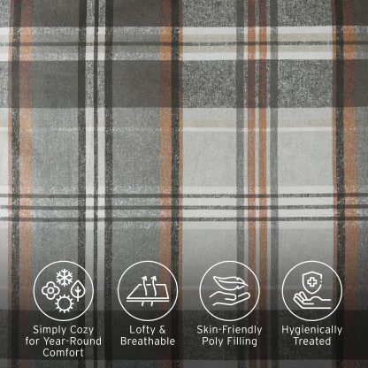 Pastoral plaid bedding - Image 4