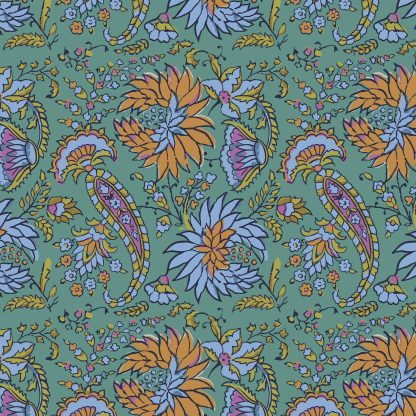 Floral Dream Quilted Tote Bag - Image 8