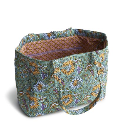 Floral Dream Quilted Tote Bag - Image 5