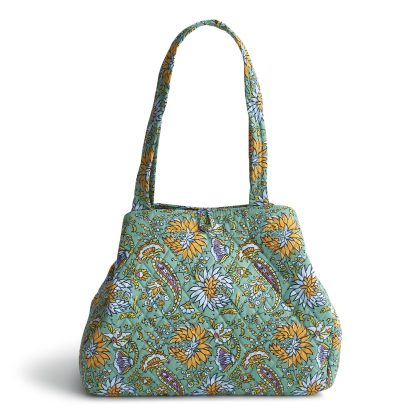Floral Dream Quilted Tote Bag - Image 4