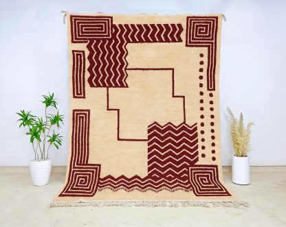Creative geometric carpet - Image 4