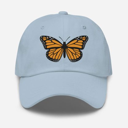 Butterfly embroidered baseball cap - Image 7