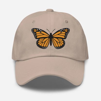 Butterfly embroidered baseball cap - Image 3