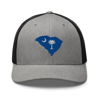 South Carolina themed baseball cap