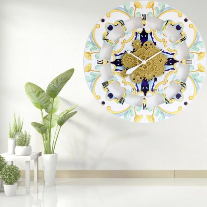 Personalized gear wall clock - Image 5
