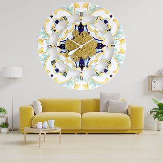 Personalized gear wall clock