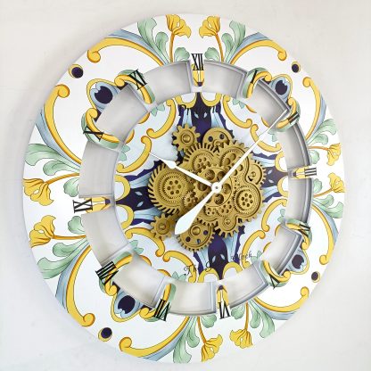 Personalized gear wall clock - Image 3