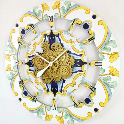 Personalized gear wall clock - Image 2