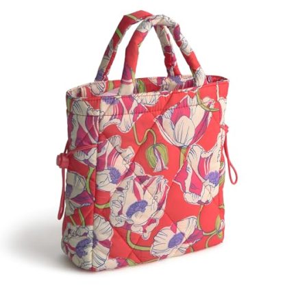 quilted drawstring tote bag - Image 7