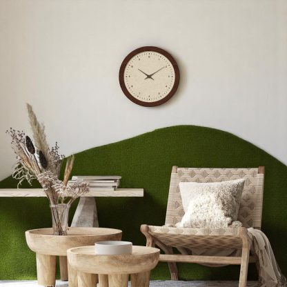 Retro wooden wall clock - Image 5