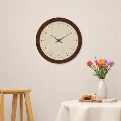 Retro wooden wall clock - Image 4