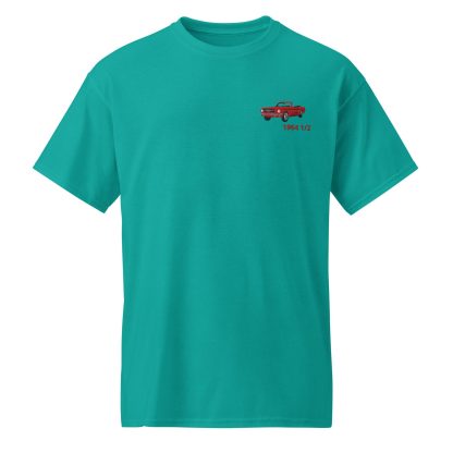 Vintage Car Embroidered T-Shirt - Image 4