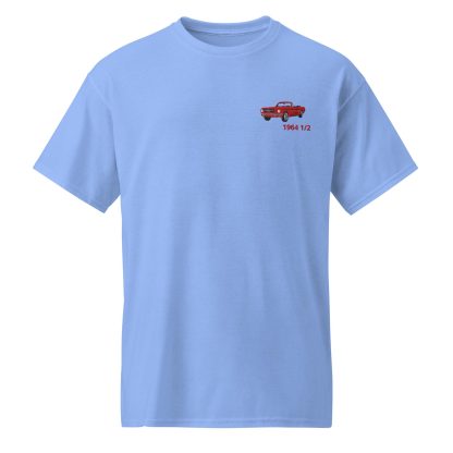 Vintage Car Embroidered T-Shirt - Image 3