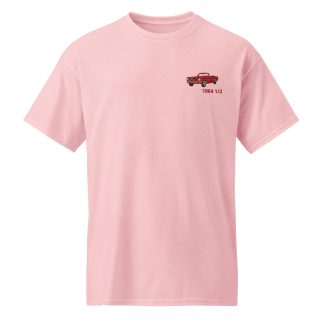 Vintage Car Embroidered T-Shirt