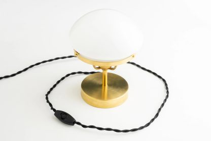 Retro Mushroom Cloud Glass Table Lamp - Image 5
