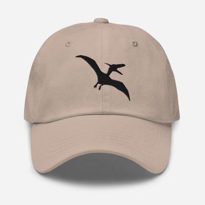 Pterosaur embroidered baseball cap - Image 6