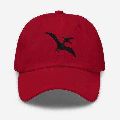 Pterosaur embroidered baseball cap - Image 4