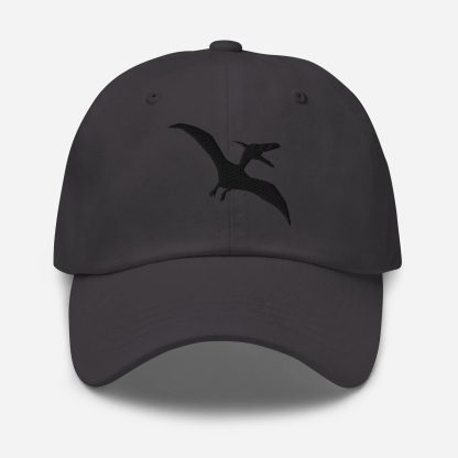Pterosaur embroidered baseball cap