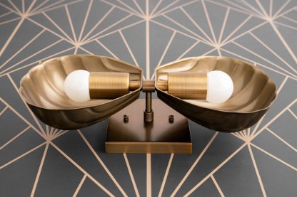 Shell-shaped art wall lamp - Image 6