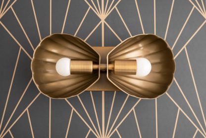Shell-shaped art wall lamp - Image 5
