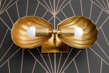 Shell-shaped art wall lamp - Image 2