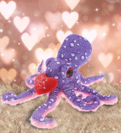 Romantic Love Octopus Plush Toy - Image 4