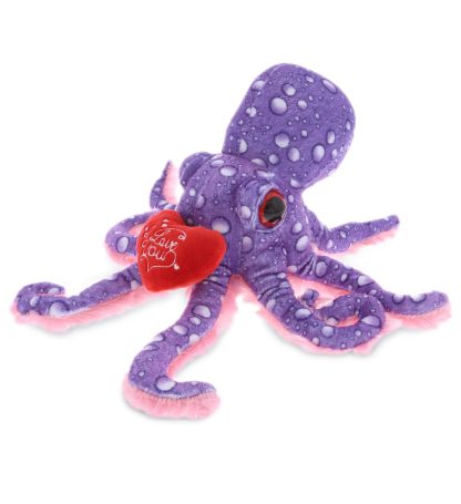 Romantic Love Octopus Plush Toy