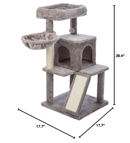 Multi-layer luxury cat climbing frame - Image 10