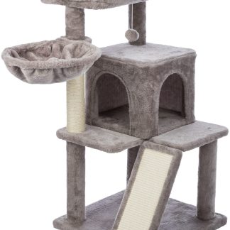 Multi-layer luxury cat climbing frame