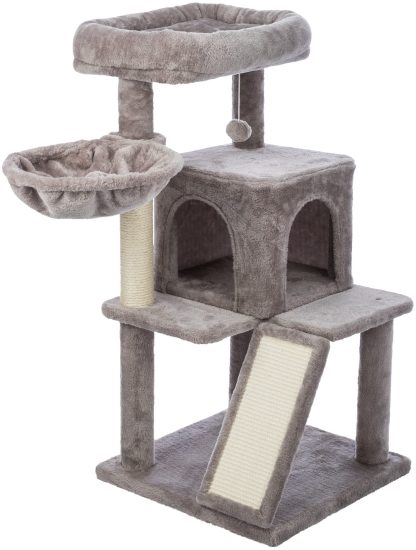 Multi-layer luxury cat climbing frame