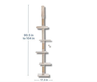 Super high multi-layer cat climbing frame - Image 7