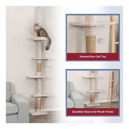 Super high multi-layer cat climbing frame - Image 5