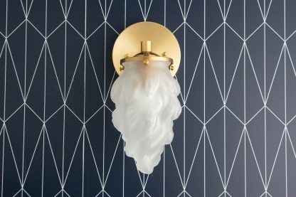 Art Flame Glass Wall Lamp - Image 4