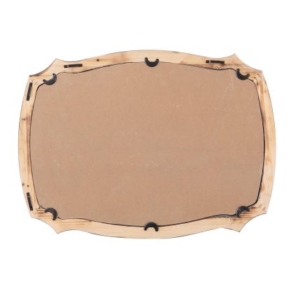 French retro carved decorative mirror - Image 3