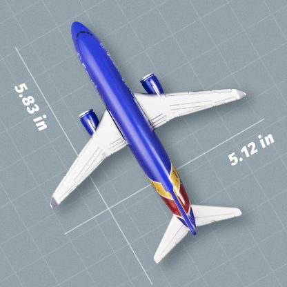 Southwest Airlines die-cast aircraft model - Image 3