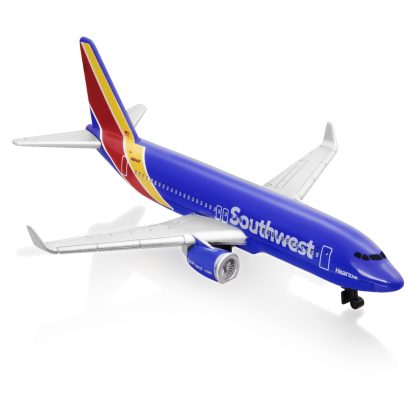 Southwest Airlines die-cast aircraft model