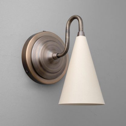 Retro conical wall lamp - Image 3