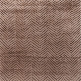 Retro ripple style handmade carpet