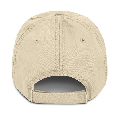 Distressed embroidered waterbird baseball cap - Image 4