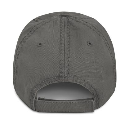 Distressed embroidered waterbird baseball cap - Image 3