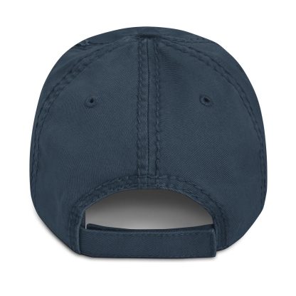 Distressed embroidered waterbird baseball cap - Image 2