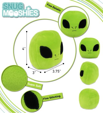 Alien head plush toy - Image 2