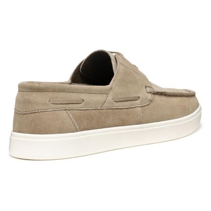 Men's beige suede loafers - Image 7