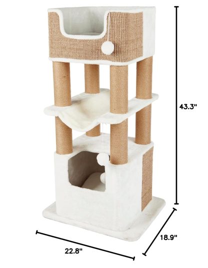 Luxury multi-layer cat climbing frame - Image 7