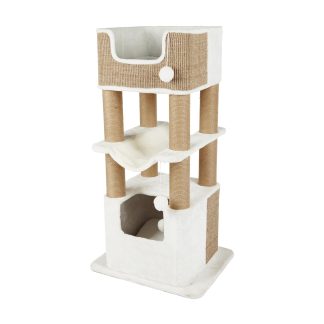 Luxury multi-layer cat climbing frame